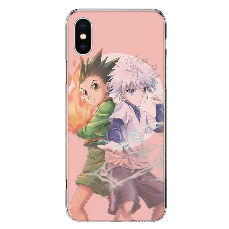 

Чехол для телефона Hunter X Hunter Phantom Troupe для Apple iPhone 11 12 13 14 Pro 7 XR X XS Max 6 6S 8 Plus + Mini 5 SE с принтом iPhone 7 Plus