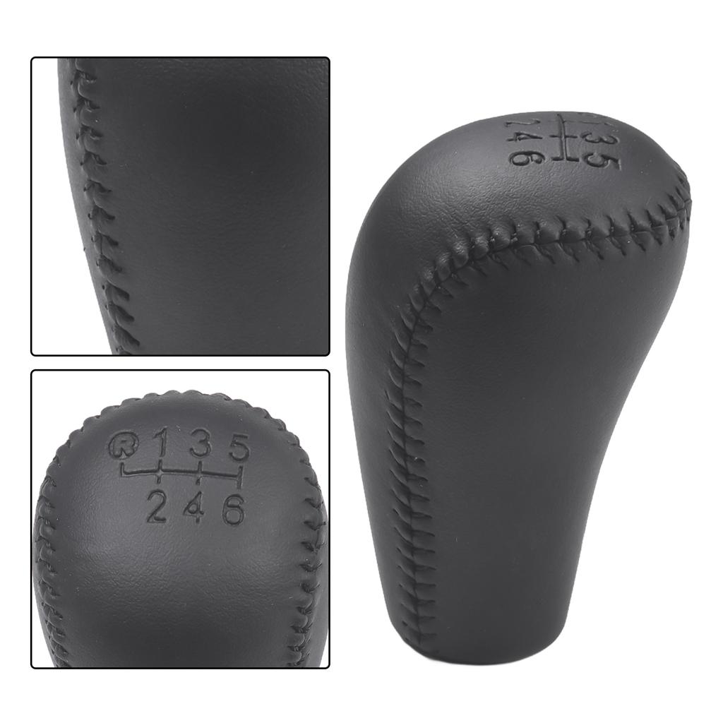 For Toyota Gear Shift Knob For Manual 6 Speed Transmission 33504-12250-C0 Comfortable Grip Ergonomic Design For GDJ GRJ