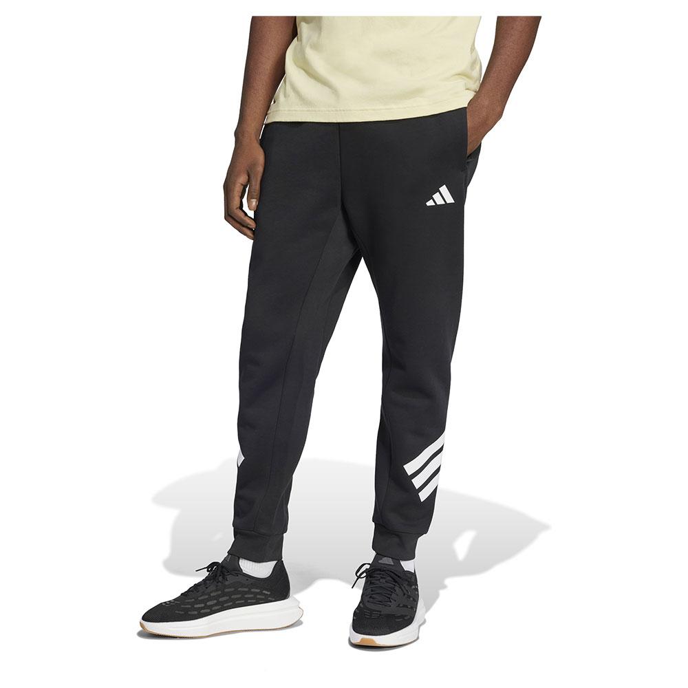 Adidas Future Icons 3 Stripes Active Pants Regular Fit Black