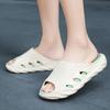 2024 Summer Couple Casual Fashionable Versatile Sport Beach Slippers Thick Bottom EVA Material Men's Slippers In Stock For Quick