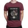 Disclosure Day painting logo poster Funny Graphic 100 Cotton TShirt Disclosure Day Tees Tops For Unisex