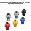 Motorcycle Modification With Aluminum Alloy Gear Screws Suitable For Nmax155 Engine Oil Screws, Durable And Waterproof