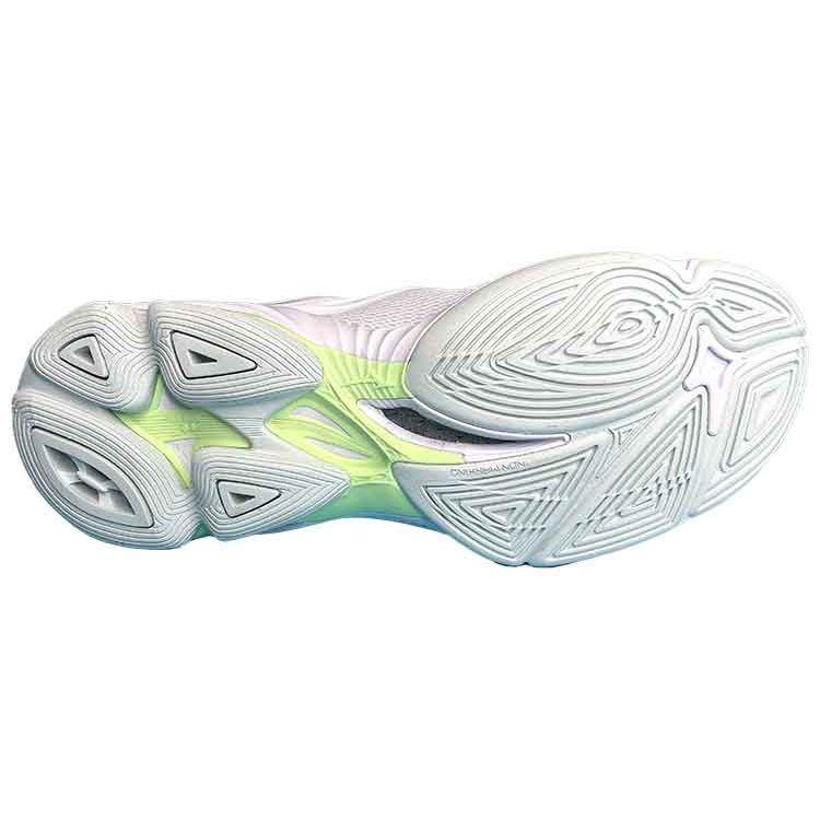 Mizuno Wave Lightning Z7 Comfortable Versatile Durable Breathable Mid-Top Training Shoes Unisex Training Shoes White V1GC225037