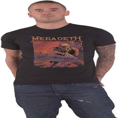 Megadeth Peace Sells Album T Shirt Size L Black