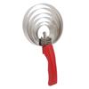 Stainless Steel Curry Comb for Sheep Horses Cows Relieve Itching Stable Supplies6 Rings