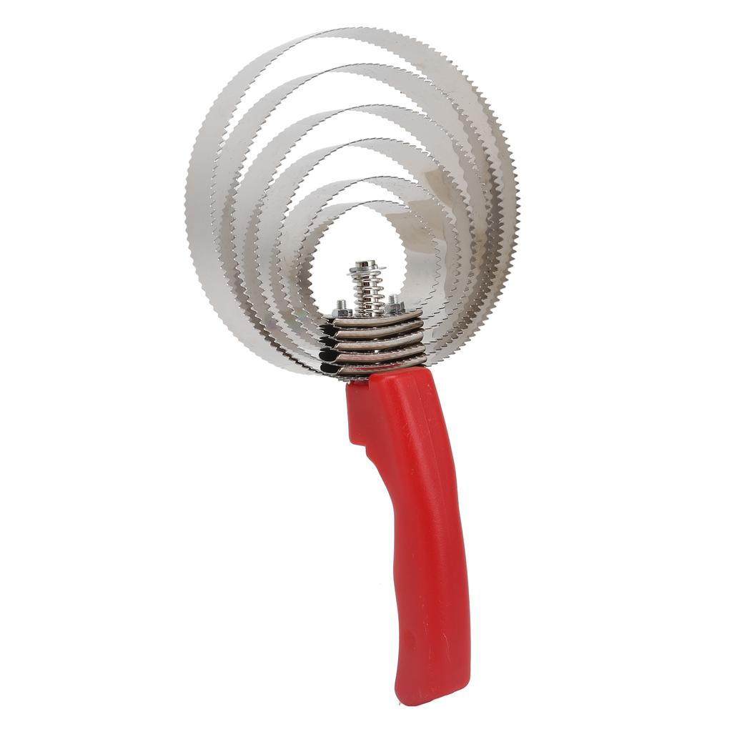 Stainless Steel Curry Comb for Sheep Horses Cows Relieve Itching Stable Supplies6 Rings