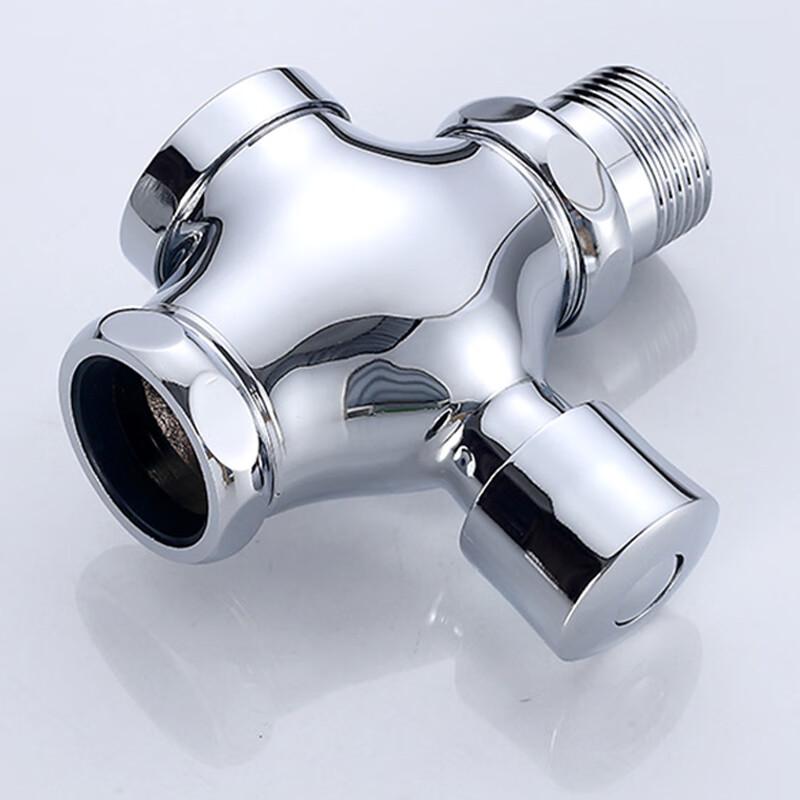 Longdai Manual Delayed Flush Valve for Squatting Toilets