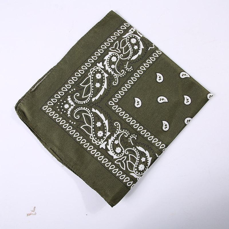 Bandana Stampato Bohémien alla Moda Fasce per Capelli per Donna Fascia Turbante Foulard Quadrato Fazzoletto Accessori per Capelli Berretto Hijab