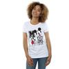 Disney Womens/Ladies Mickey Mouse Jump & Wink Cotton T-Shirt