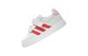 Adidas Focus Breathein Breaknet 2.0 Abrasion Resistant Abrasion Resistant Low top Toddler Shoes White Red HP8974