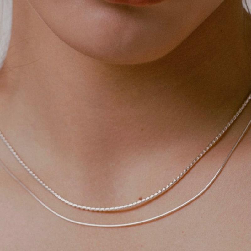 nuavo Daily snake chain