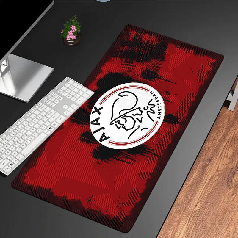 Bold Ajax Amsterdam Spirit Mouse Pad, Rubber Base, Mouse Pad for Gamers and Office Use, Gaming Desk , Easy To Clean Mat Christmas fan gifts