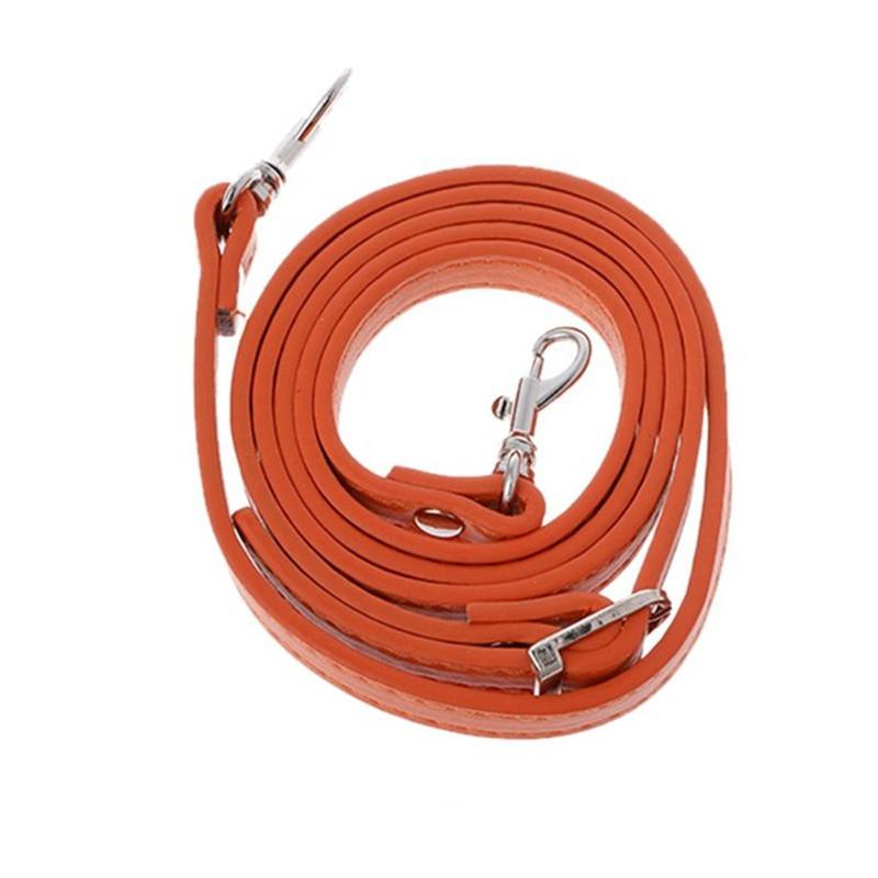 120cm Kožené popruhy Náhradní popruhy na rameno Rukojeť pro tašku Nastavitelná DIY rukojeť na peněženku pro kabelku Crossbody tašky Příslušenství
