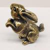 Rabbit Zodiac Rabbit Figurines Mini Rabbit Ornament Zodiac   Home Decoration