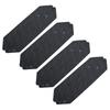 16 Pcs Adhesive Carpet Tape Pad PU Rug Pad   Anti Slip Sticker Rug Corner Tape Pad Grips