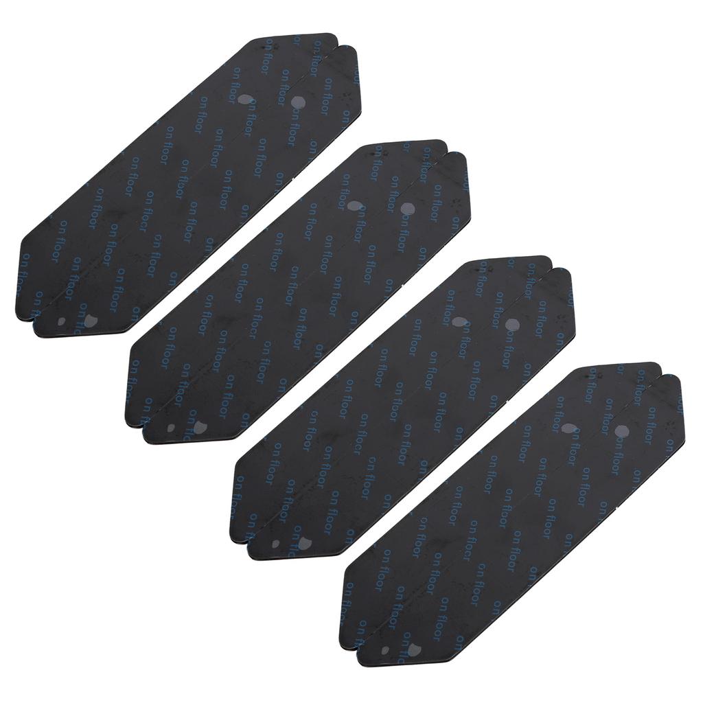 16 Pcs Adhesive Carpet Tape Pad PU Rug Pad   Anti Slip Sticker Rug Corner Tape Pad Grips