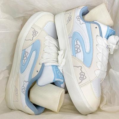 Nouvelles Chaussures de Pain Niche, Chaussures Décontractées Polyvalentes pour Femmes, et Chaussures de Skate Rétro