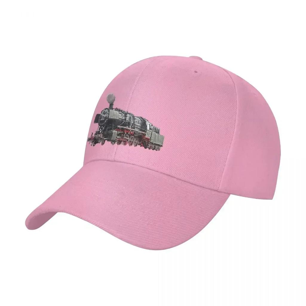 Dampflokomotive Baseballkappe |-F-| Luxus Kappe Sonnenhut Hip Hop Damen Hüte Herren