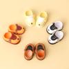 OB11 Puppy Pattern Cute Doll Shoes Ob11 Doll Cartoon Shoes Diy Lovely Toys For Dod Ddf Body9 1/12 Bjd Gsc Bjd Doll Shoes Accessories