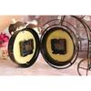 European Style Creative Silent Double-sided Tricycle Pen Holder Living Room Bedroom Decor Table Clock Christmas Gifts Bronze
