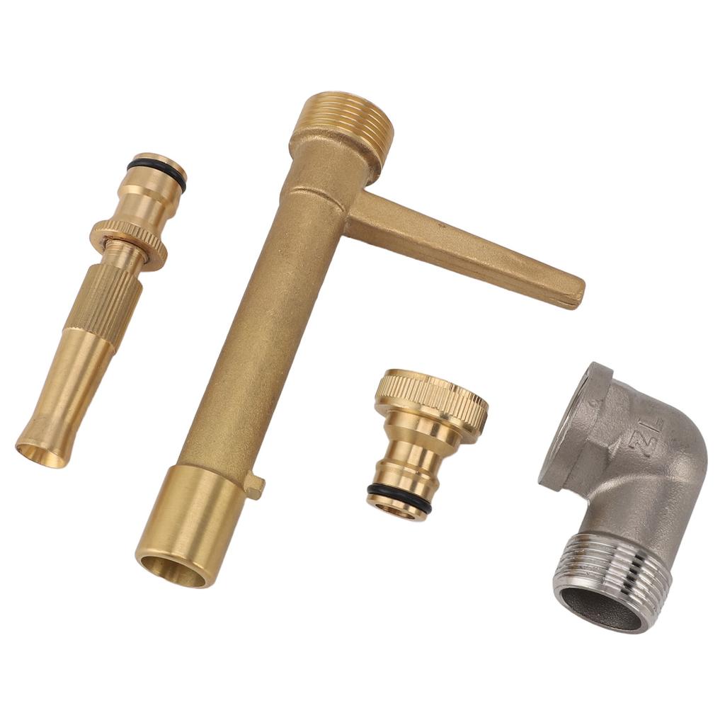 G3/4 Brass Quick Water Intake Valve Key Brass Quick Coupling Valve Key Sprinkler Garden Irrigation