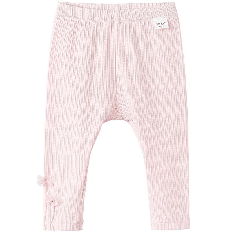 Balabala Girls Autumn Leggings 130 розовый