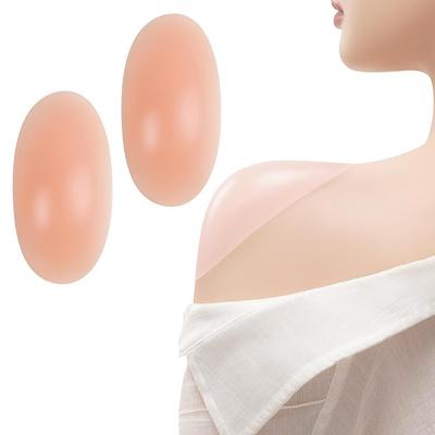 Shoulder Pads Narrow Shoulders Solutions Silicone Self-adhesive Slip Prevention Enhances Line Daily Formal Suit