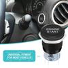 Zinc-Aluminium Zinc Zinc Alloy Ignition Starter Switch Stainless Steel Push Button Switch  Speaker Horn