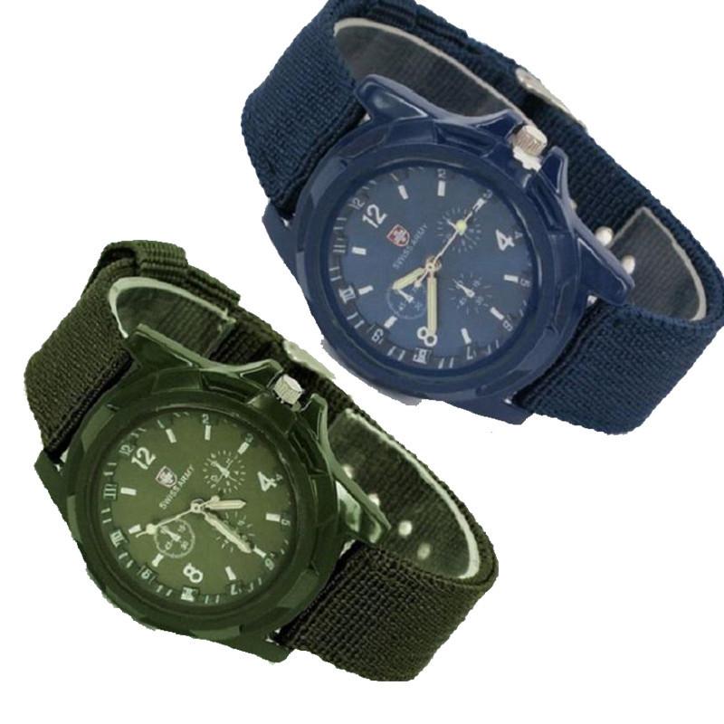 Stylish Multifunctional Outdoor Men's Watch With Luminous Dial And Quartz Movement