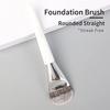 ENZO KEN Large Wide Foundation Brush - Flat Face Contour Cream Makeup Professional Suitable Concealer Pack Blush BB Gel Liquid Cosmetics 820W
