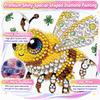 Diamond Painting Bee Butterfly Animal Kit 5D Partial Drill 30x30cm Rhinestone Canvas Wall Art