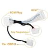 Automotive Modification Accessories BCM Cable 4A Key Cable Universal Key Cable for IM508 IM608 Easy Installation