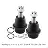 2x Front Lower Ball Joints Accessories Portable Driver and Passenger Sides Spare Parts Direct