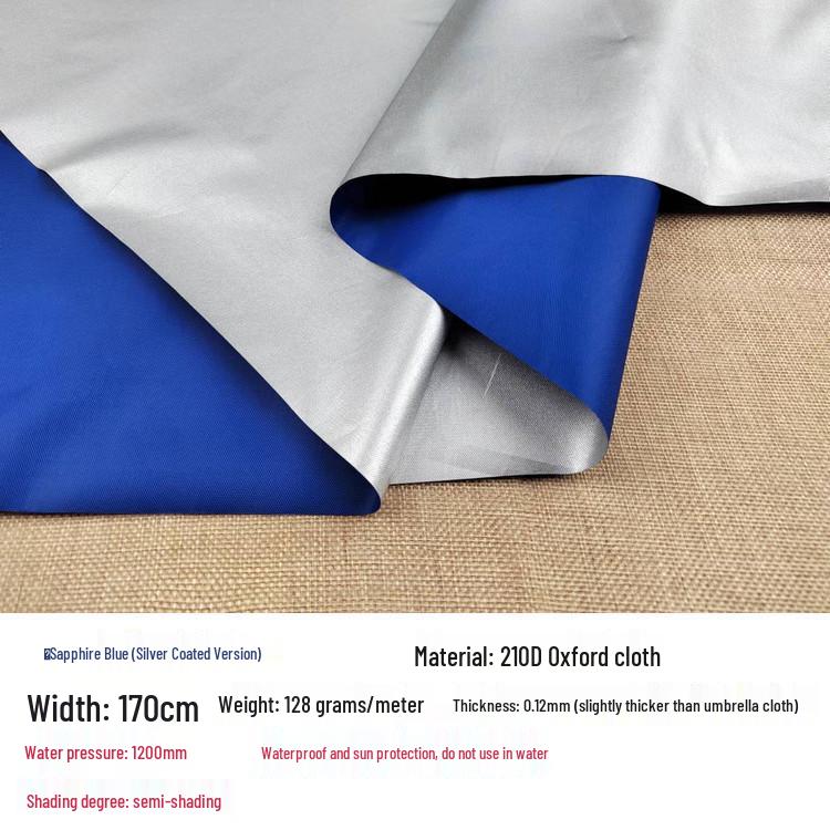 Tecido Oxford Leve: Tecido Impermeável e Resistente a UV para Guarda-sóis, Toldos e Barracas à Prova de Chuva