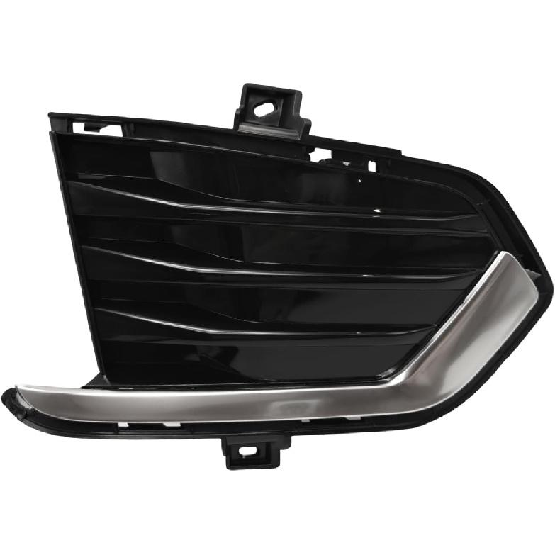 Fog Light Cover Compatible with 2017-2024 Cadillac XT5 Driver Side Bezel Side Grille