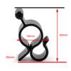 Classy-20Pcs Camping RV Awning Hook Clips Light Rope Clamp RV Traveling Tent Clip Light Hanger Awning Lights Decor