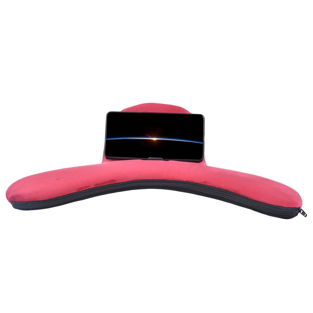 Supporto a Cuscino per Tablet per Telefono Supporto a Cuscino per Ginocchio Morbido Supporto per Polso Multi Angolazione Morbido Supporto a Cuscino per Ginocchio