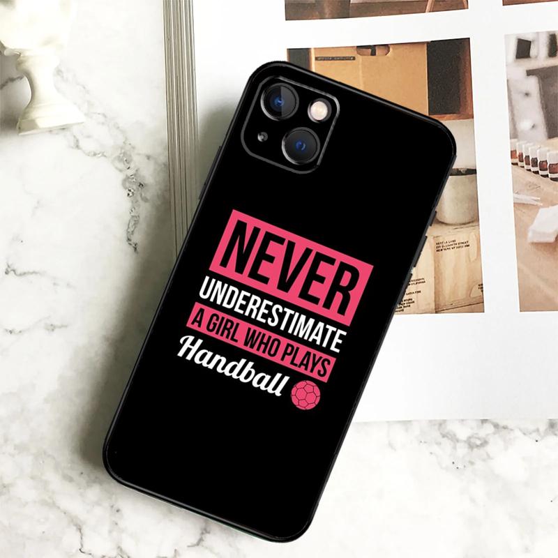 Handball Sport Handyhülle Für iPhone 17 16 15 14 12 11 13 Pro Max Plus 12 13 Mini 16e 17 Air Cover Hülle