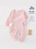 Combinaison Bébé Mixte 100% Coton - Douce, Sans Couture avec Motif Papillon pour Ramper