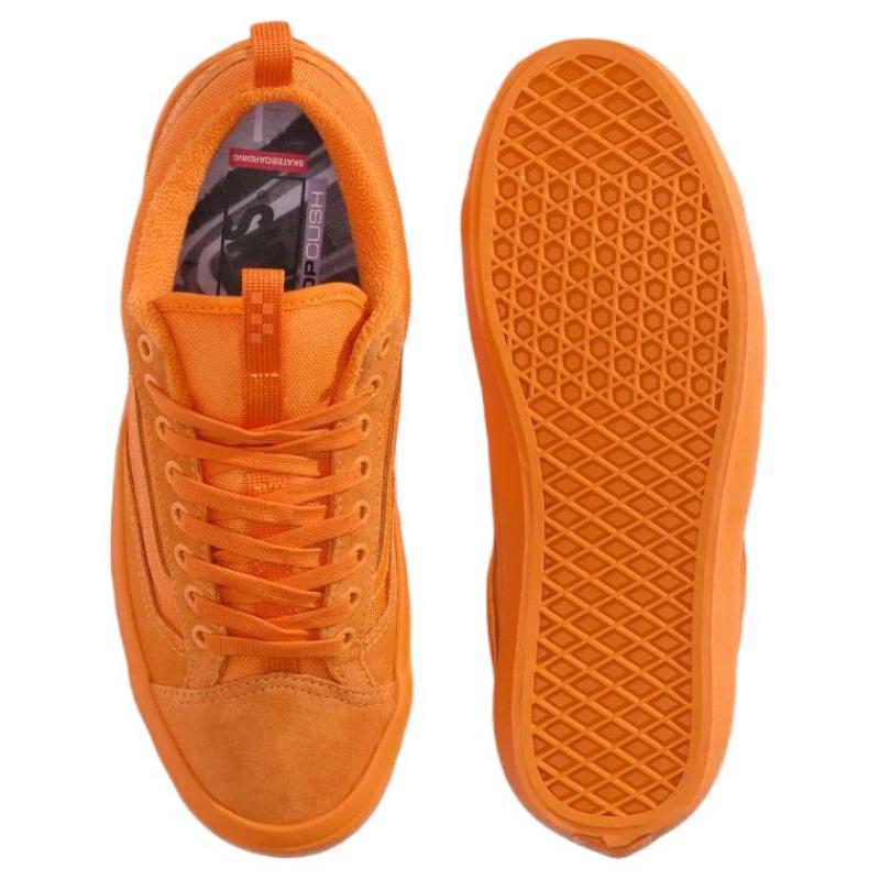Vans Atiba Jefferson X Vans Old Skool 36+ 'Solar Orange' Sneakers VN000D5R12Q