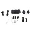 Bike Tail Light with Turn Signal Brake Sensing 5 In 1 Rechargeable Waterproofing Remote Control Anti Theft Alarm Rear