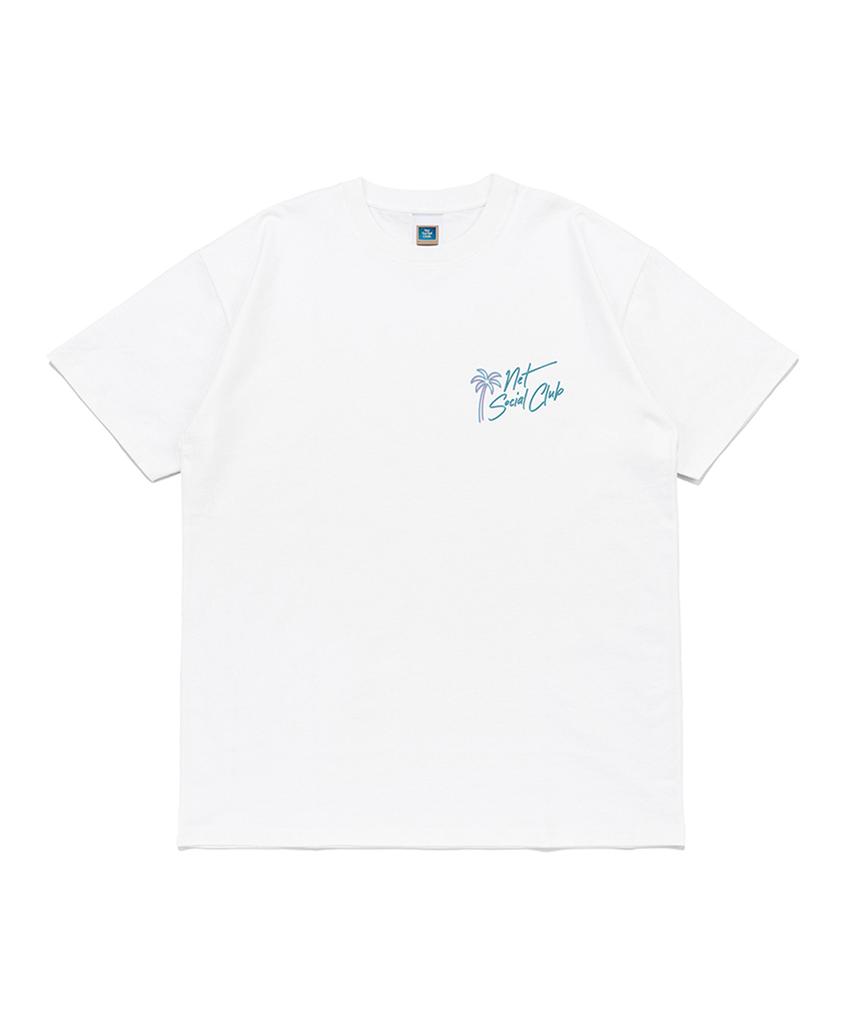 NET SOCIAL CLUB City Pop Girl Tee (White)