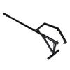 51in Log Lifter Adjusting Tilt Hook Rubber Non Slip Handle Log Wood Roller Lifter Jack for Farm