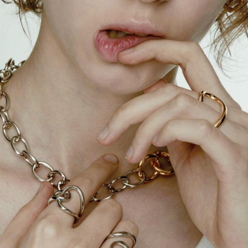 J.Gracelet Round Line Ring