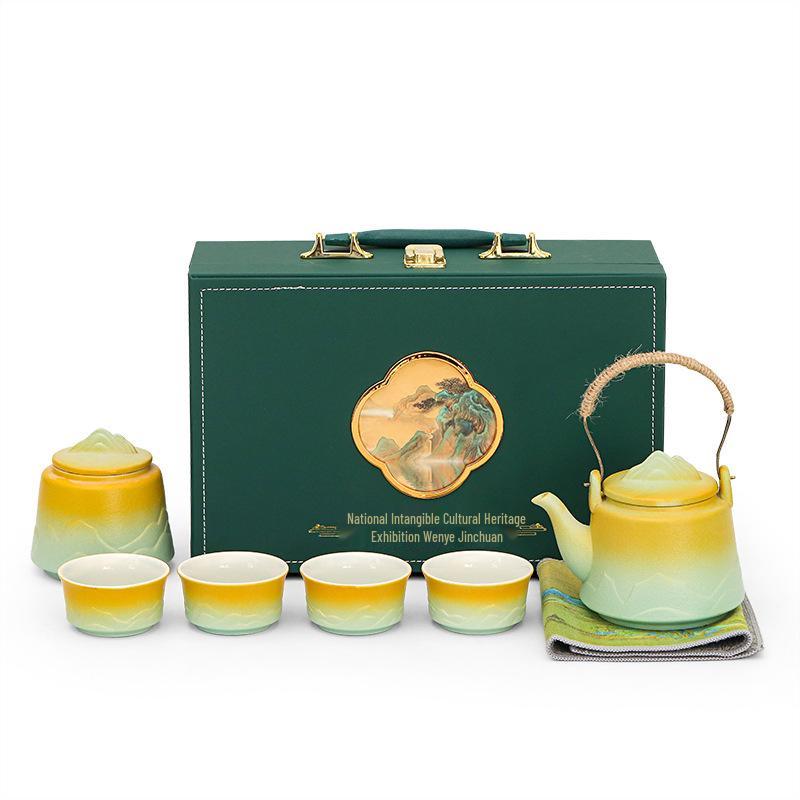 Luxury Souvenir Gift Set for Company Anniversary & Business Events