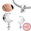 925 Sterling Copper Charm Twisting Arrow Lucky Dice Forever & Always Infinity Love Color Beads Fit Pantaro DIY Bracelet