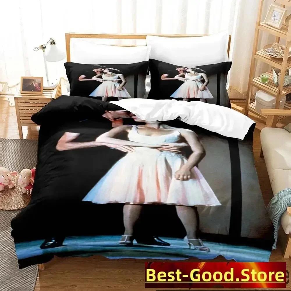 3D Print Dirty Dancing Beding Set Young Boys Young Girls Twin Quen King-Sized Dimensionsd Dimensions Soft Duvet Cover Pilowcase Bed boys Adult People