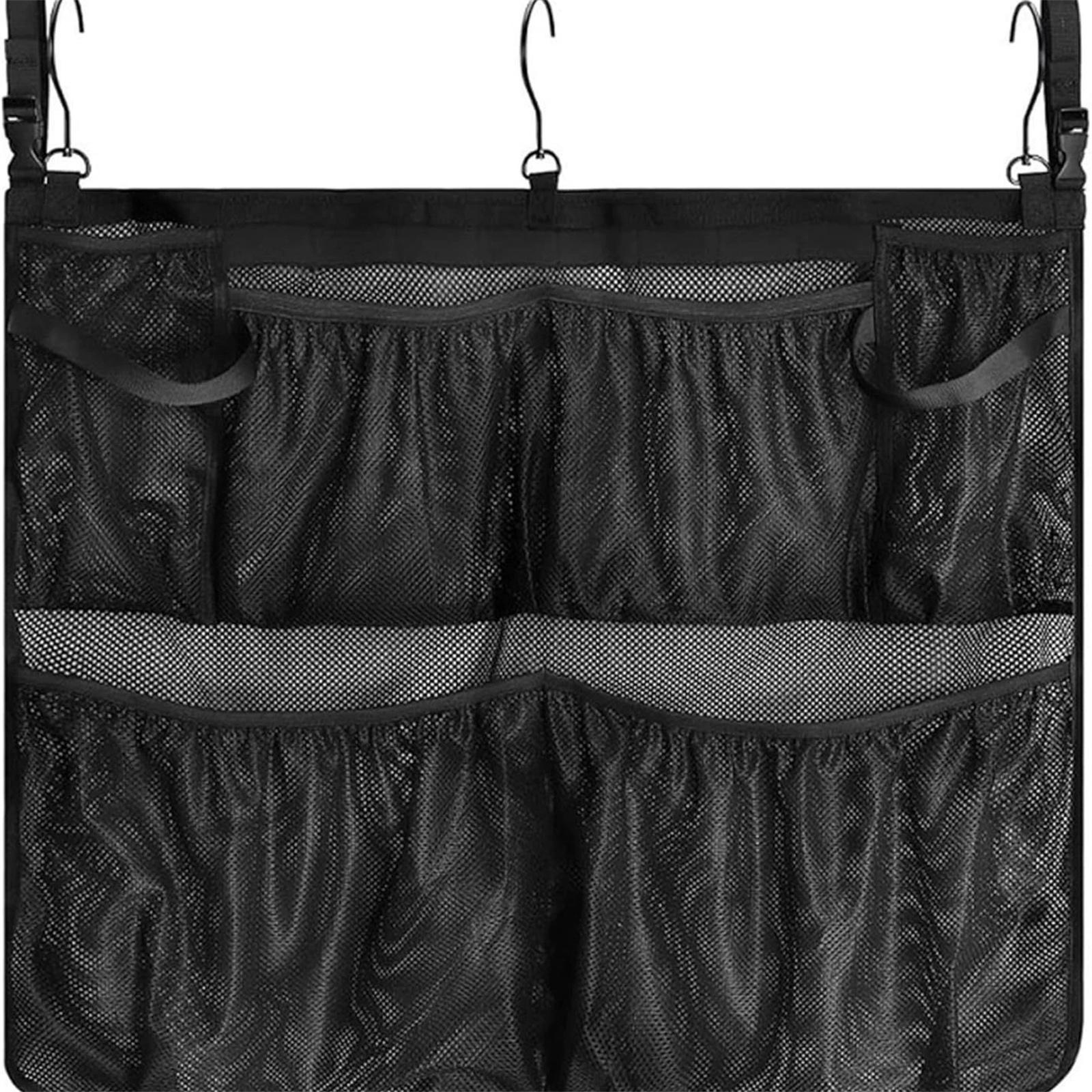 

Foldable Outdoor Storage Hanging Bag, Multi-Purpose Mesh Organizer for Camping, Barbecue, Pool & Beach Toys, Travel & Outdoor Storage Solution One Size чорний