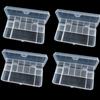 Scatola porta attrezzi da pesca portatile con 11 scomparti, custodia a due piani, accessori per la pesca alla carpa, esche, ganci, esche morbide, scatola porta attrezzi