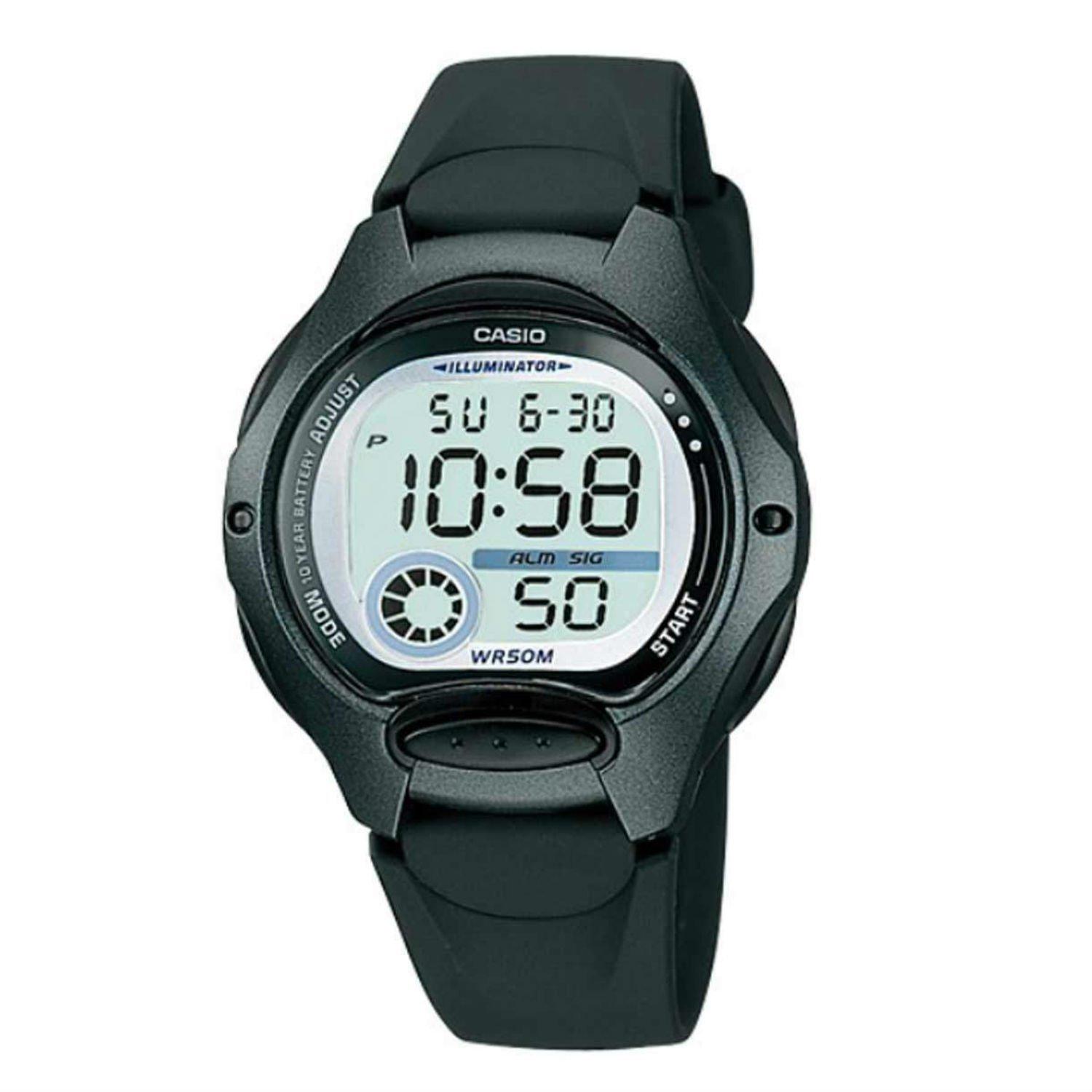 

Casio Часы Часы Дешевые Casio Chipkashi Ladies [Casio] LW-200-1B [Товар]